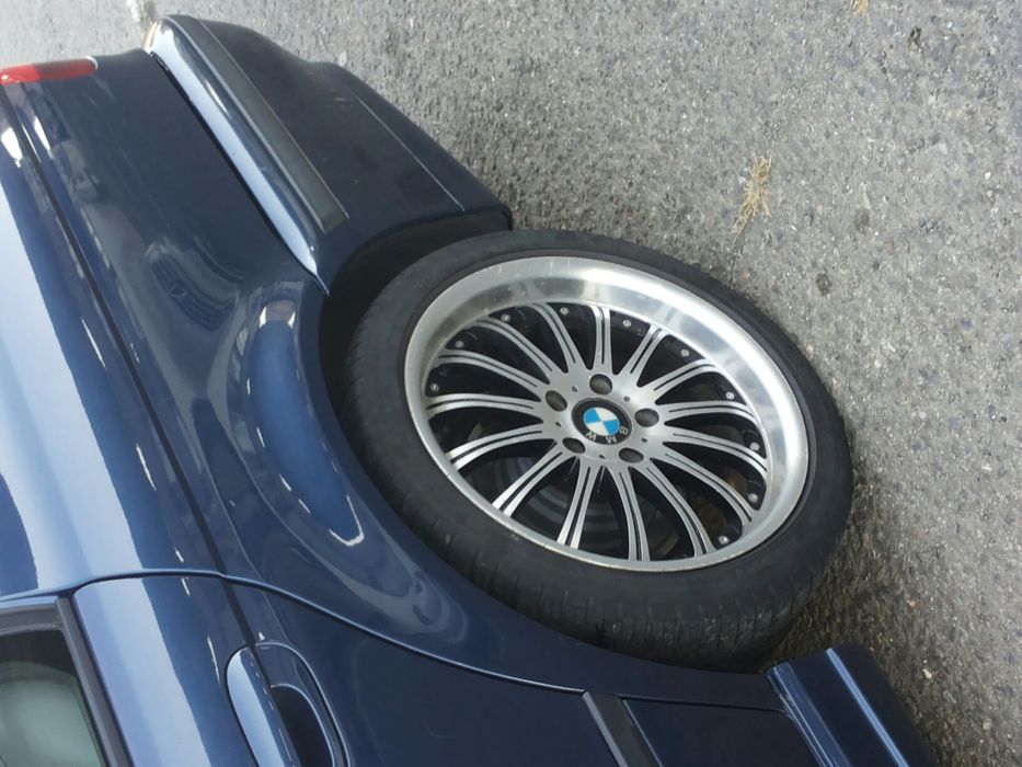 BMW e39Супер!Джанти18цоола