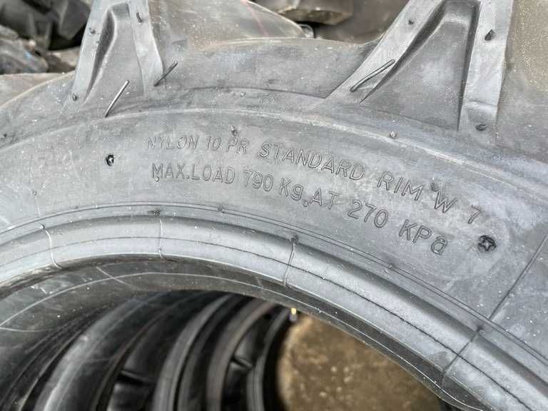 Anvelope noi 8.3-22 de tractor Iseki Yanmar Kubota 10pr cu camera