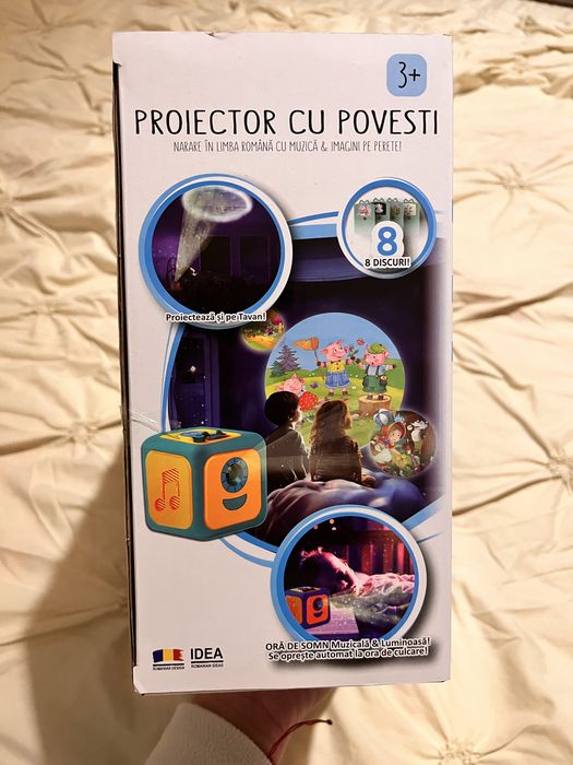 Proiector Povesti copii