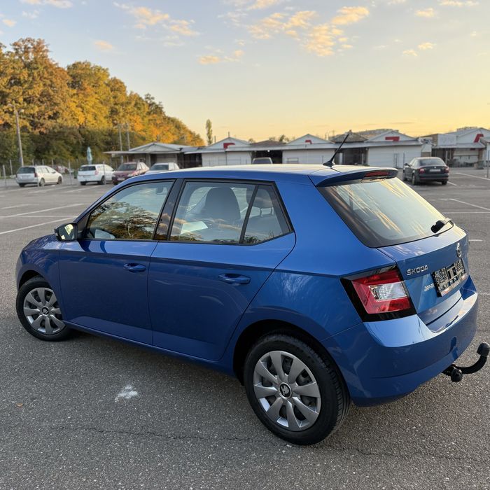 Skoda Fabia 2015 Benzina euro 6