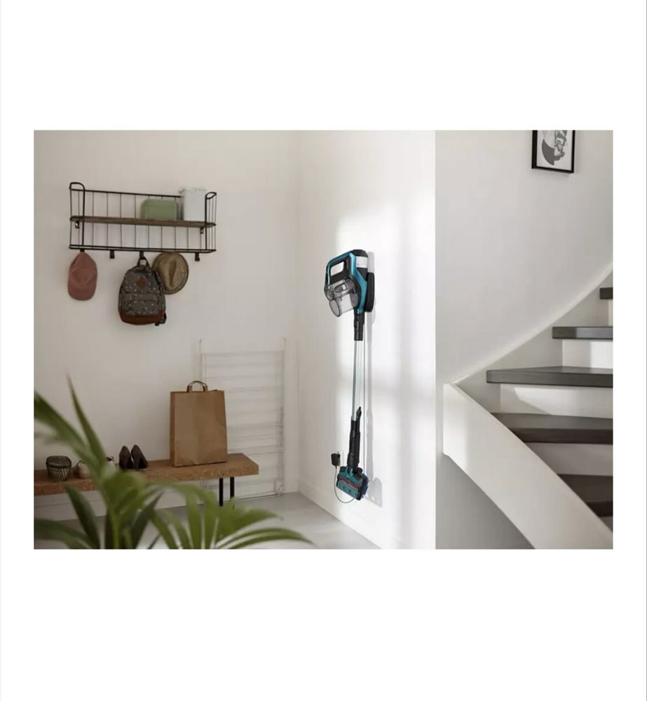 Вертикална безжична прахосмукачка Philips 3 в 1 с функция Mop