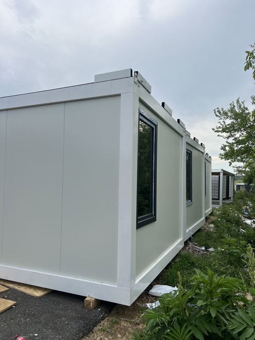 Container birou Container de santier de locuit standard sanitar