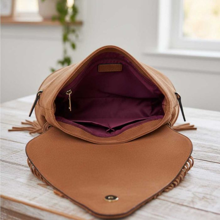 Дамска раница.Бохо стил