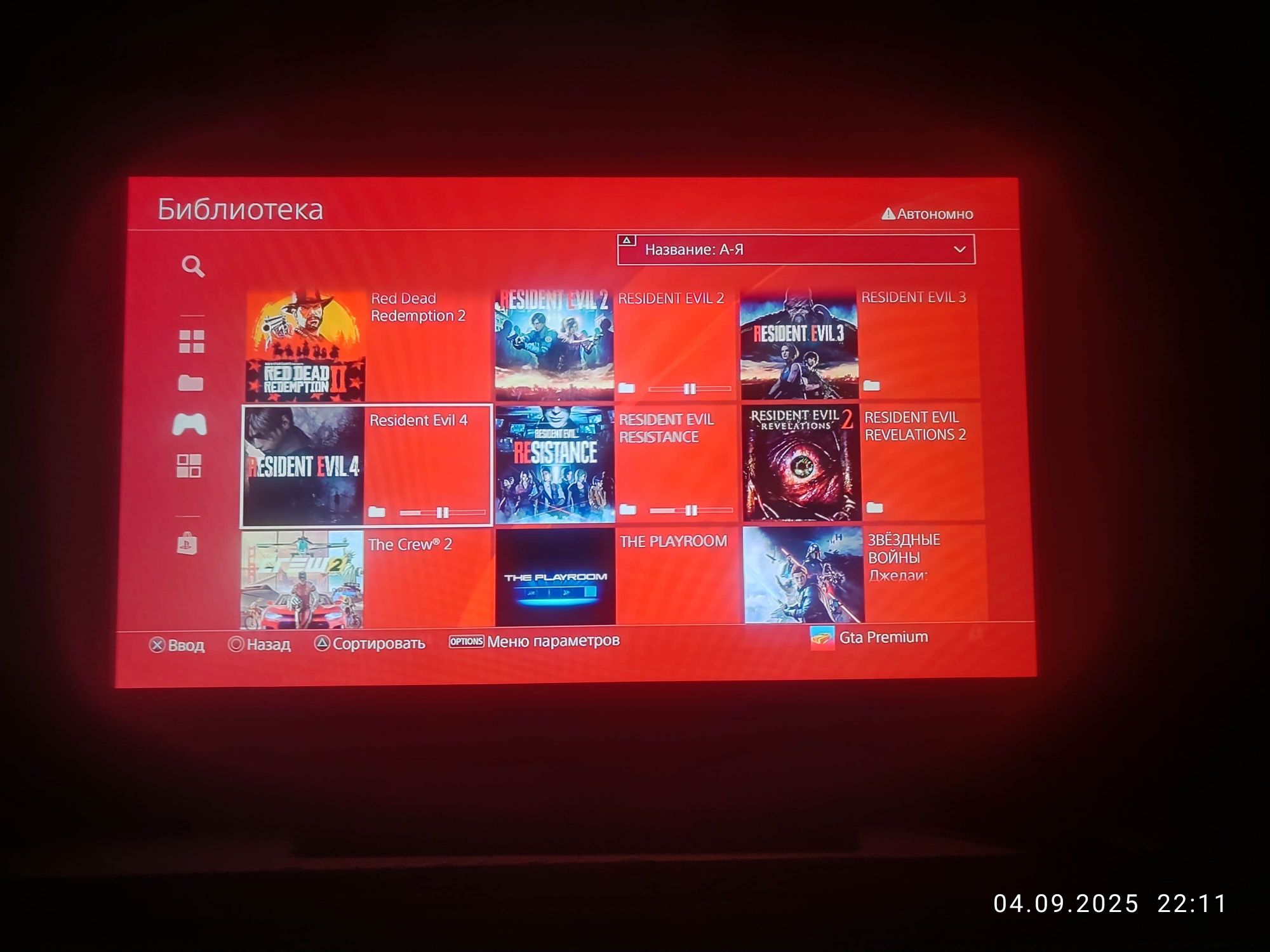 Playstation 4Pro