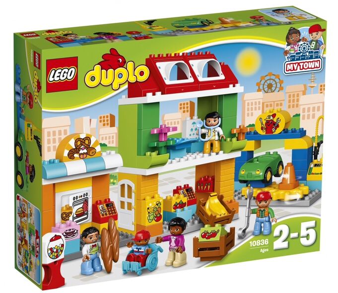 Lego Duplo Piata mare a orasului 10836
