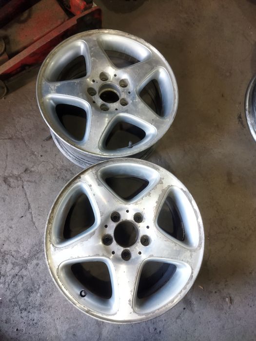 Диски Мерседес оригинал на 16 два штуки