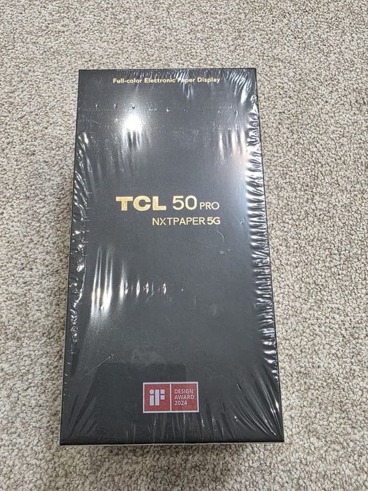 TCL 50 Pro nxt paper 5G 512GB Запечатан!
