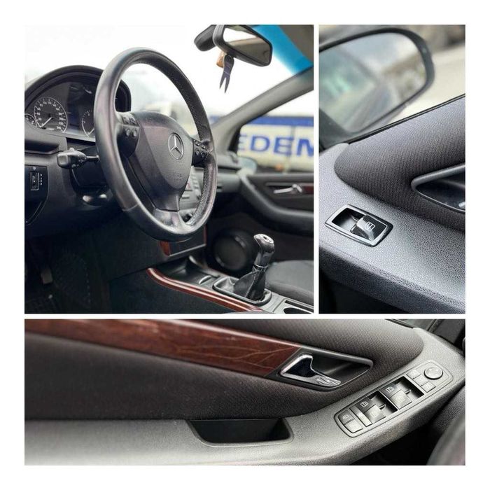Mercedes-Benz A-Class Elegance – 2007 – 2.0 Diesel/Primul Propietar