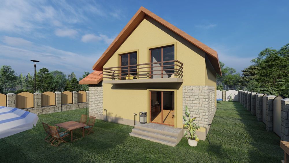 Executam proiecte de arhitectură case, complete și gata de autorizare