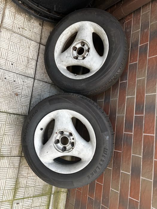 Jante Saab cu cauciucuri