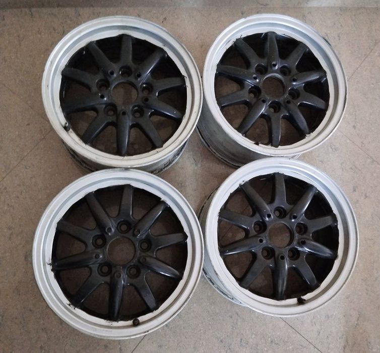 15"BORBET БОРБЕТ (ЕТ47) оригинални джанти за BMW 5 x 120
