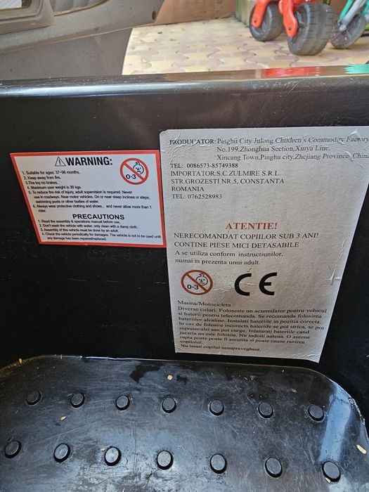 Masinuta electrica copii