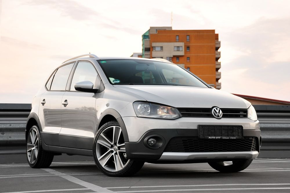 Vw Polo Cross 1.6TDI 105CP Manual 5+1 Trepte