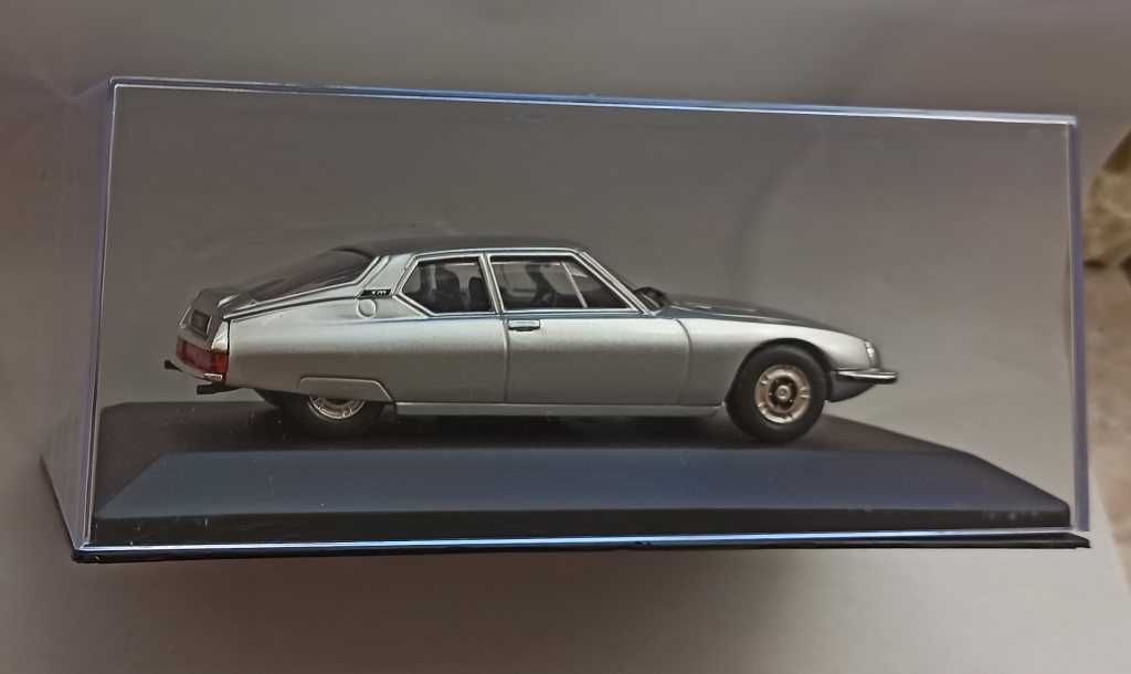 Macheta Citroen SM 1970 - Whitebox 1/43