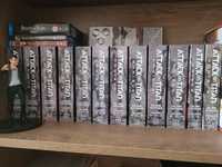 Manga Attack on Titan omnibus vol 1-34