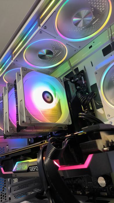 PC Gaming Ryzen 7 9800X3D/RTX3080/32GB RAM/4TB SSD/850W PSU