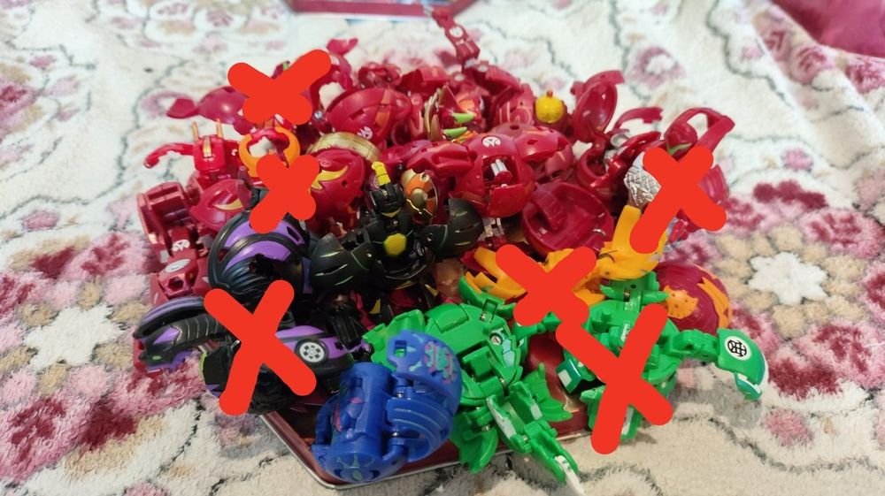 Bakugan/Бакугани от старите и по-новите серии
