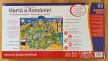 Harta Romaniei interactiva