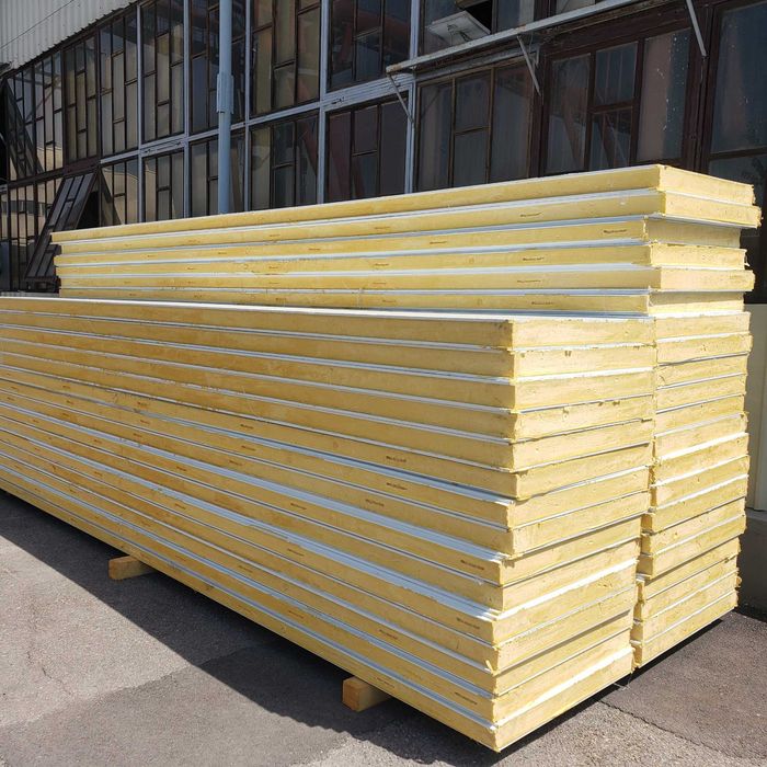 mineral paxta, PIR / PUR, PPU, PPS (penopolistirol) panellar