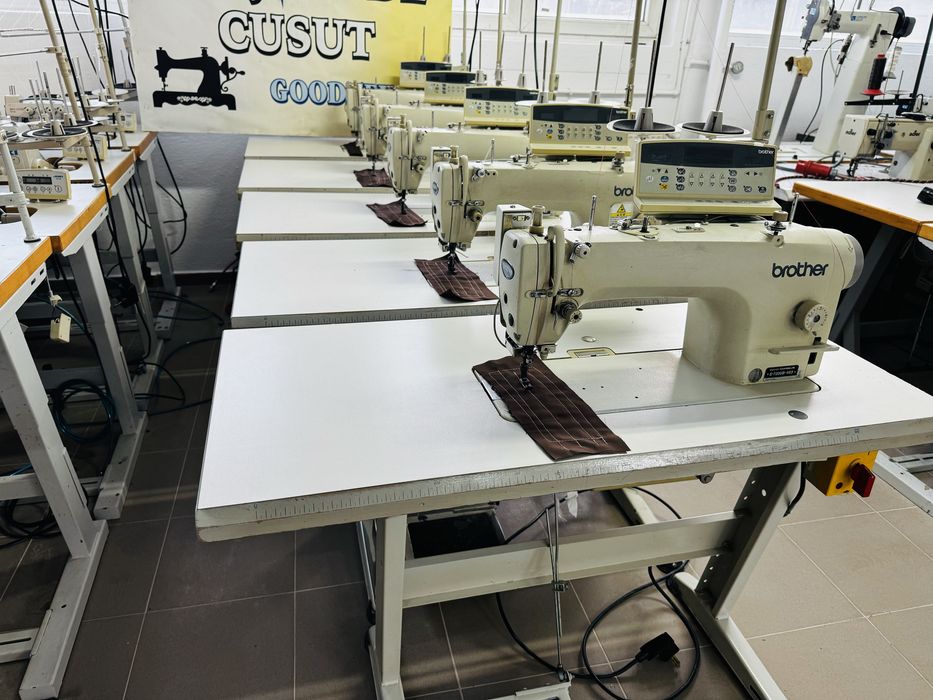 Masina de cusut Liniar Automata Brother S- 7200A motor servo la 220 v