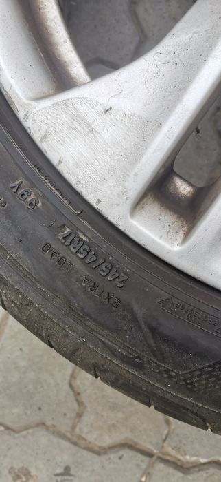 Jante Mercedes E klasse 17 inch