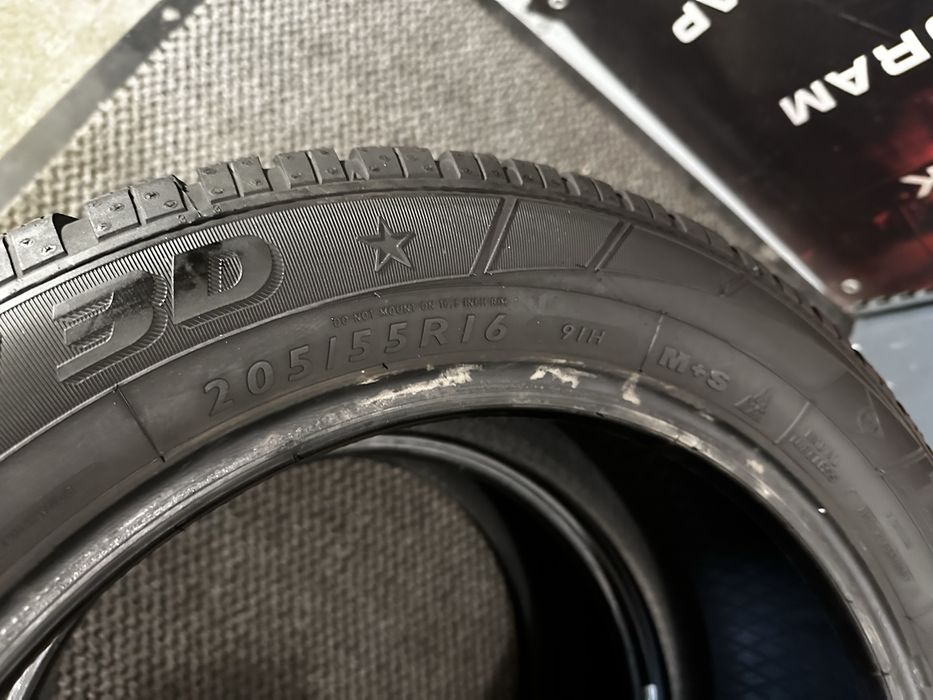 205/55 R16 91H - Dunlop Winter Sport 3D M+S Oferta