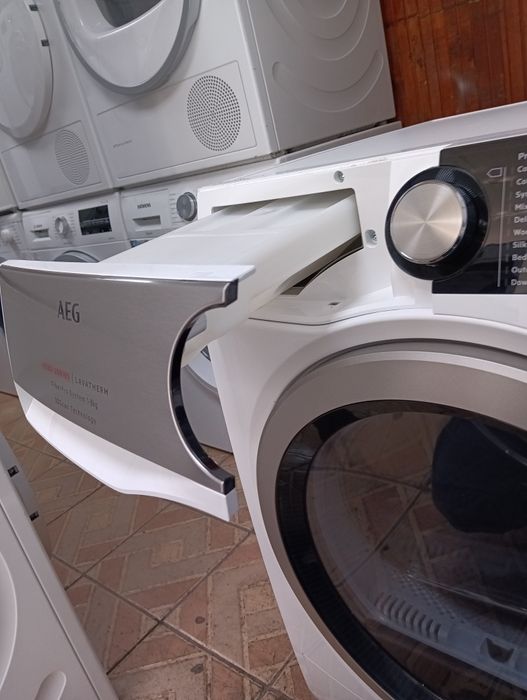 Сушилня с термопомпа АЕГ Aeg Series 9000 A+++ 8кг 2 години гаранция!
