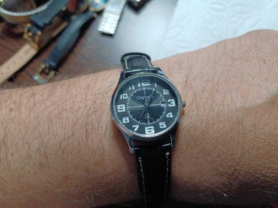 Lot de 8 ceasuri barbatesti