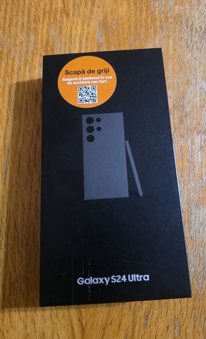 Samsung S24 Ultra-12 Gb, 512,Titanium Black