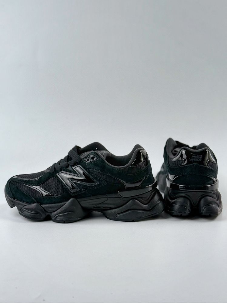 New Balance 9060 “Triple Black Suede”
