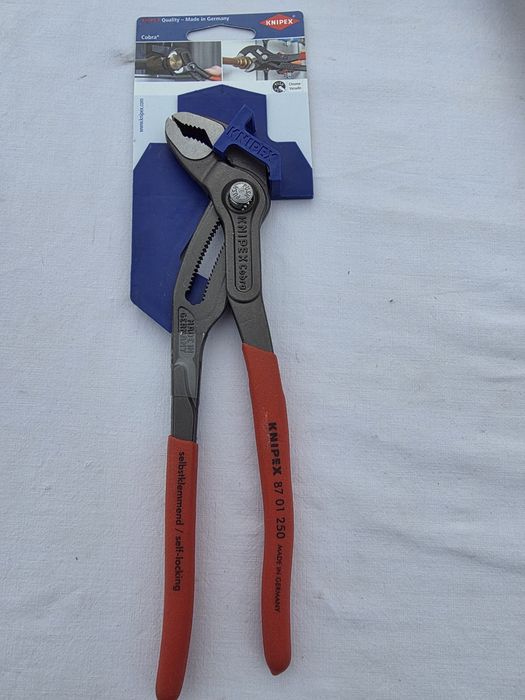 Cleste Knipex Cobra 87 01 250