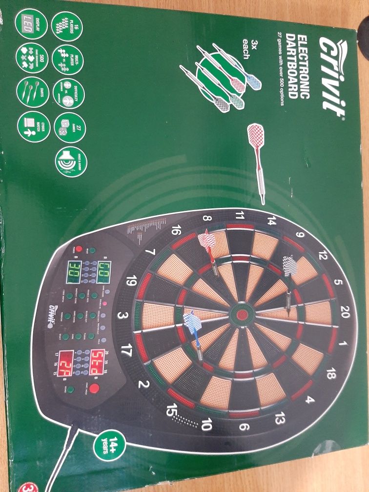 Darts electronic Crivit