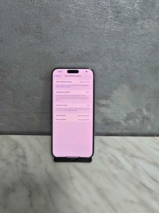 iPhone 16 Pro Max 256GB Bmg Amanet 95675