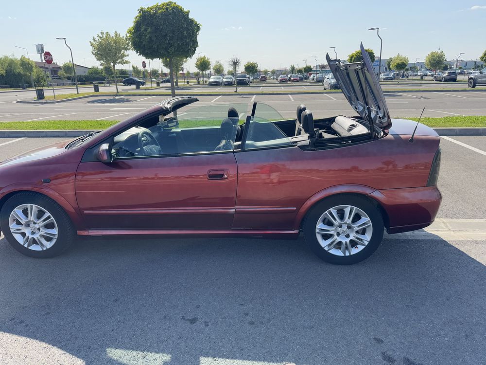 Opel astra g bertone cabrio