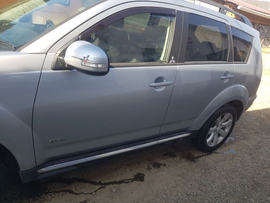 Usa Stanga Fata Mitsubishi Outlander Facelift 2009 - 2012 SUV 4 Usi Argintiu (531)