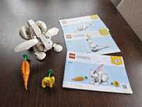 Lego 3in1 Creator 31133 iepuras, papagal, foca