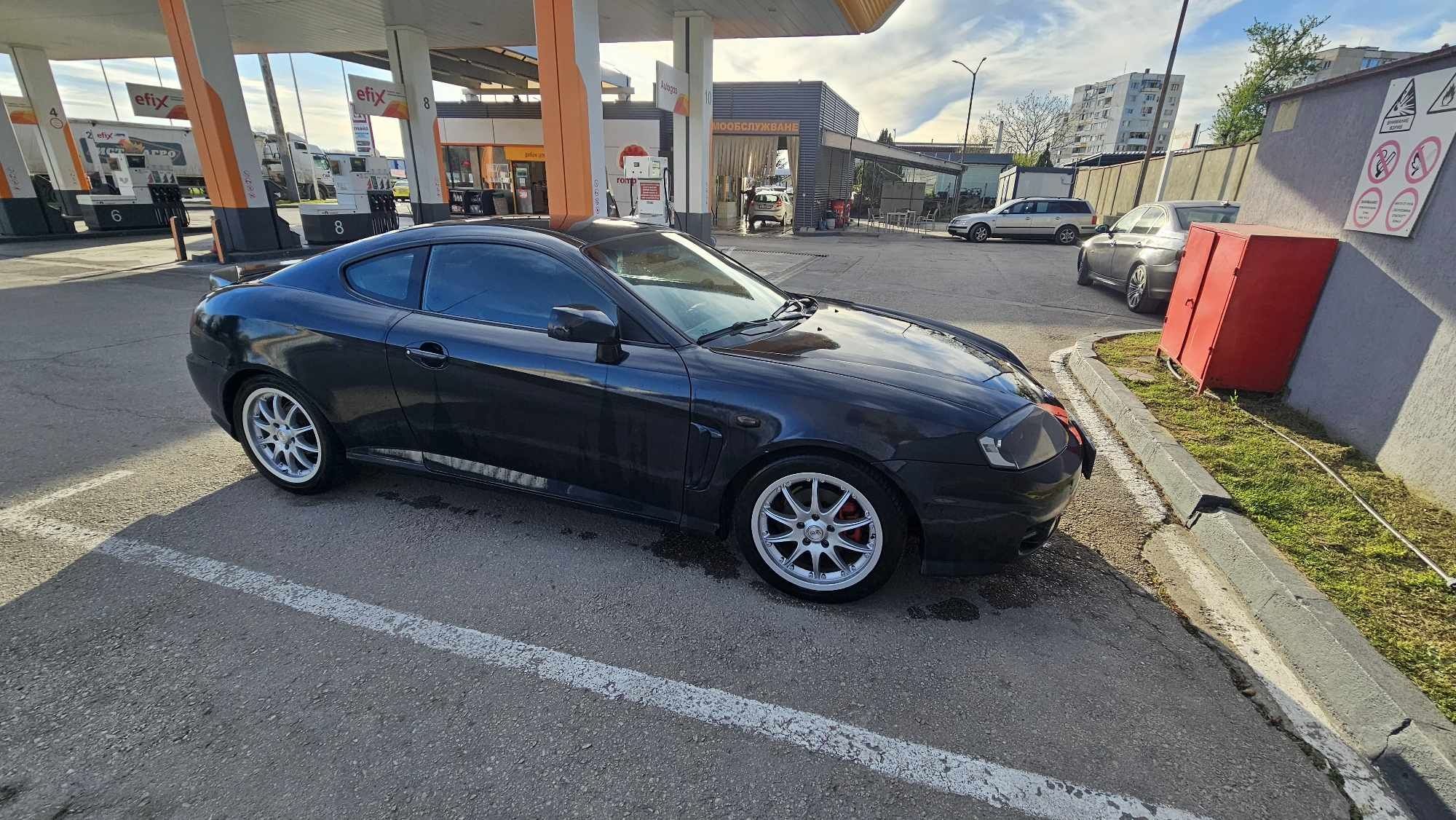 Hyundai coupe gk 2.0