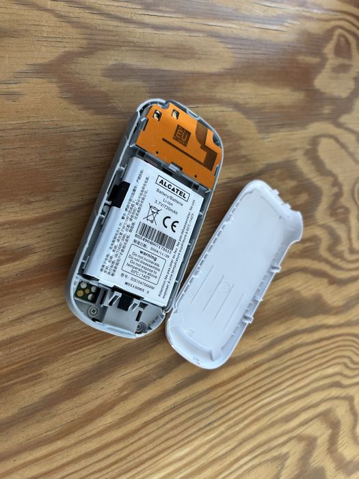 Alcatel OT155 White Mini Telefon De Colectie