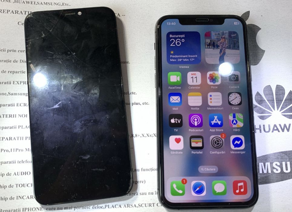 Display IPhone,Samsung, Xiaomi, Motorola ,Huawei, Honor, etc..Bistrita