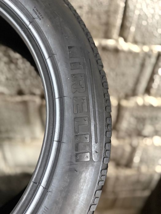 215 55 17 Pirelli M+S dot 2020, stare foarte bună!