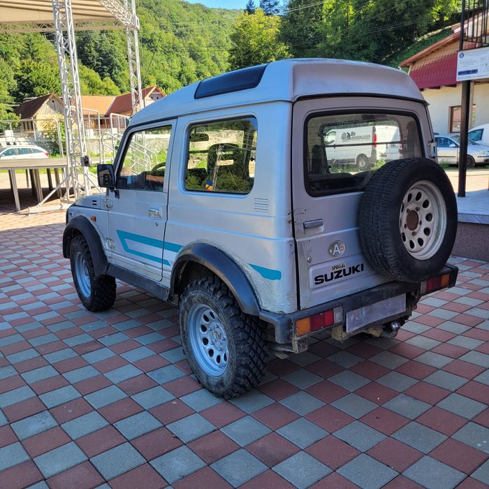 Suzuki samurai,  1.3. ,  4×4 off roa,.Stare originala