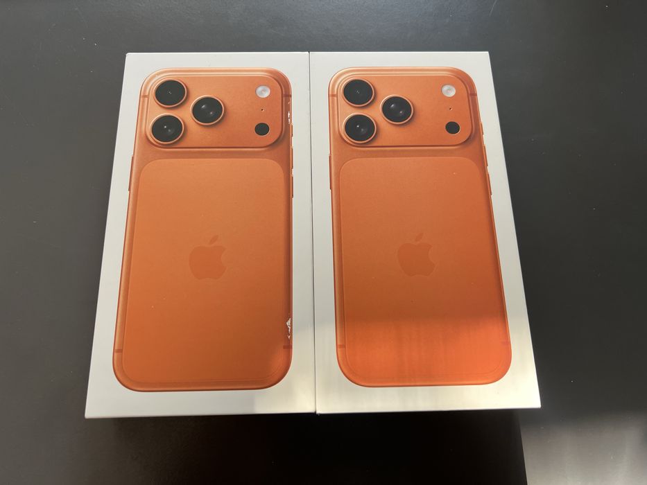 Продавам Apple iPhone 17 Pro 256GB-НОВ