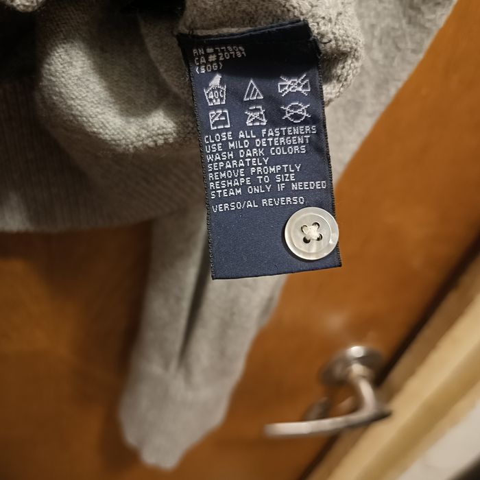 Pulover Tommy Hilfiger cașmir XXL