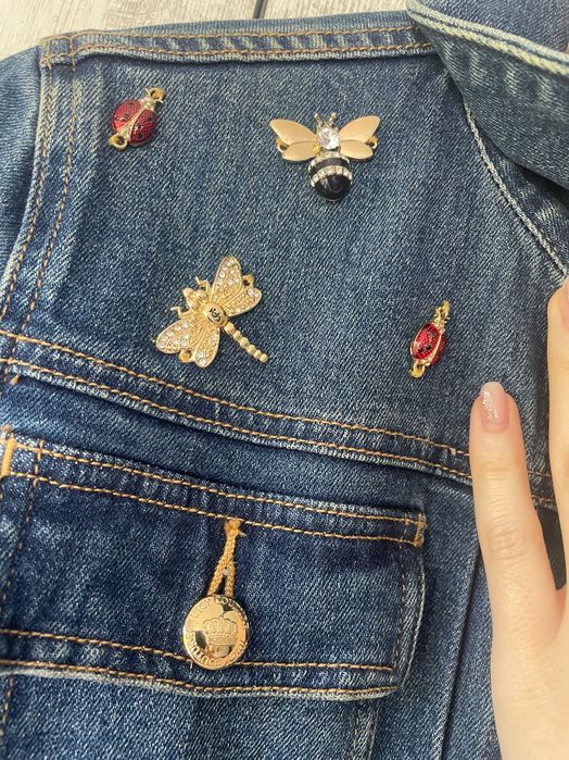 Geacă denim Juicy Couture Black Label