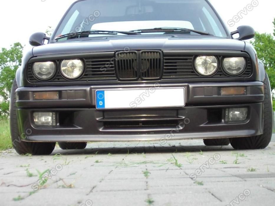 Prelungire spoiler bara fata BMW E30 M TECH M PACHET Aerodynamic