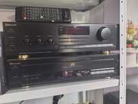 vind magazie 5 cd uri sherwood cu telecoma și amplificator