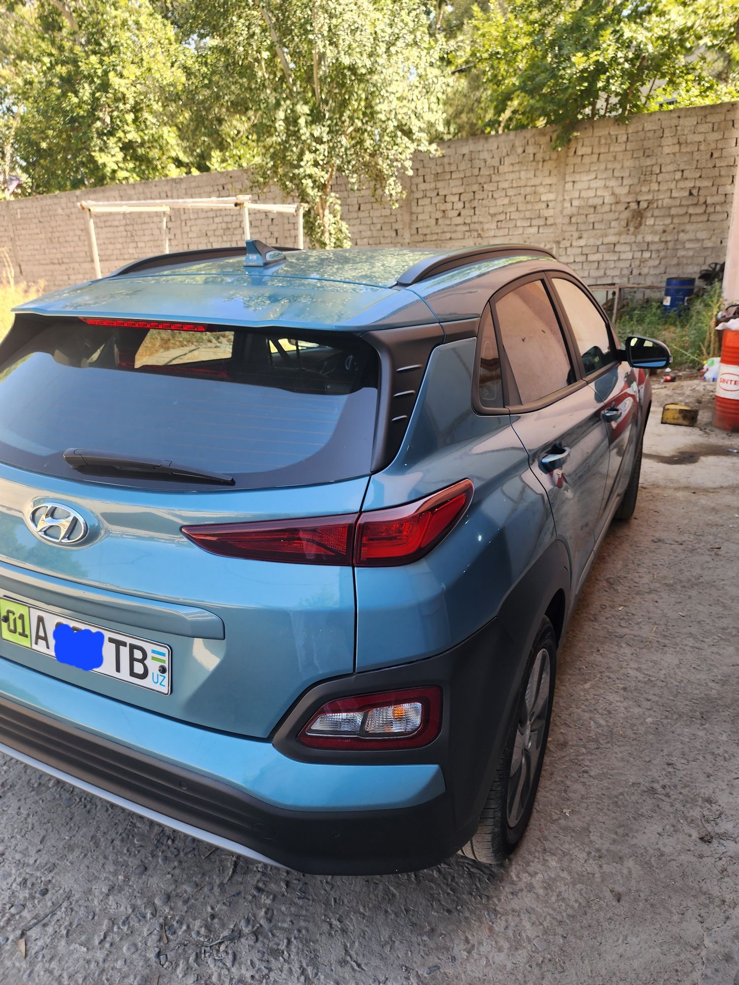 Электромобиль hyundai kona 2019г.в