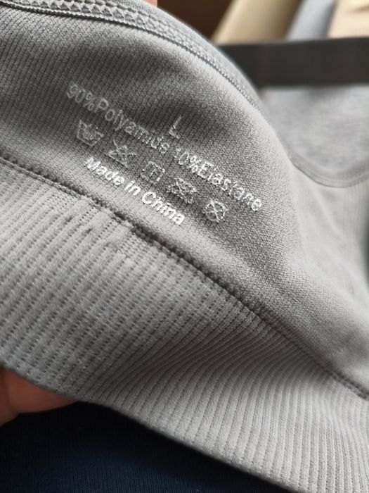 Set 3 sutiene noi marimea L cu bureți detasabili si fara sârme