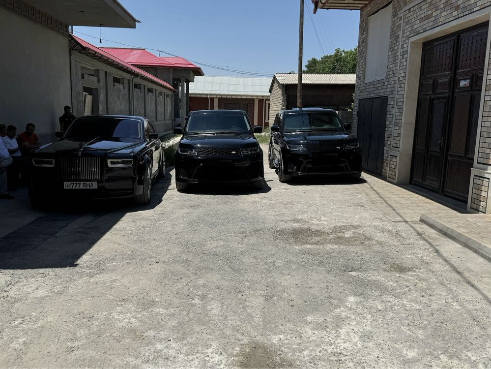 Range rover svr 2021 yili 2009 xolat ideal bunaqa sostayani renj yuq