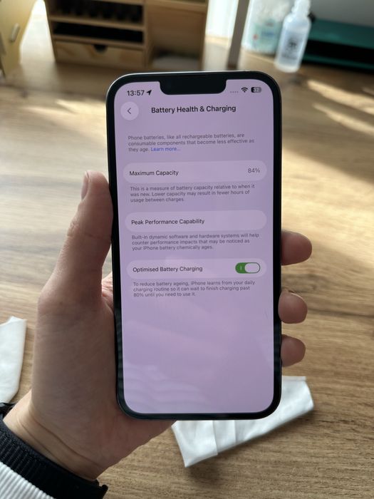 iPhone 13 pro, 1TB, sierra blue